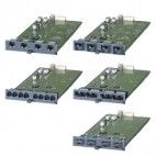Media modules for modular SCALANCE XR-500 managed